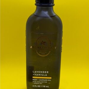 therapy Lavender + Vanilla Body & Massage Oil